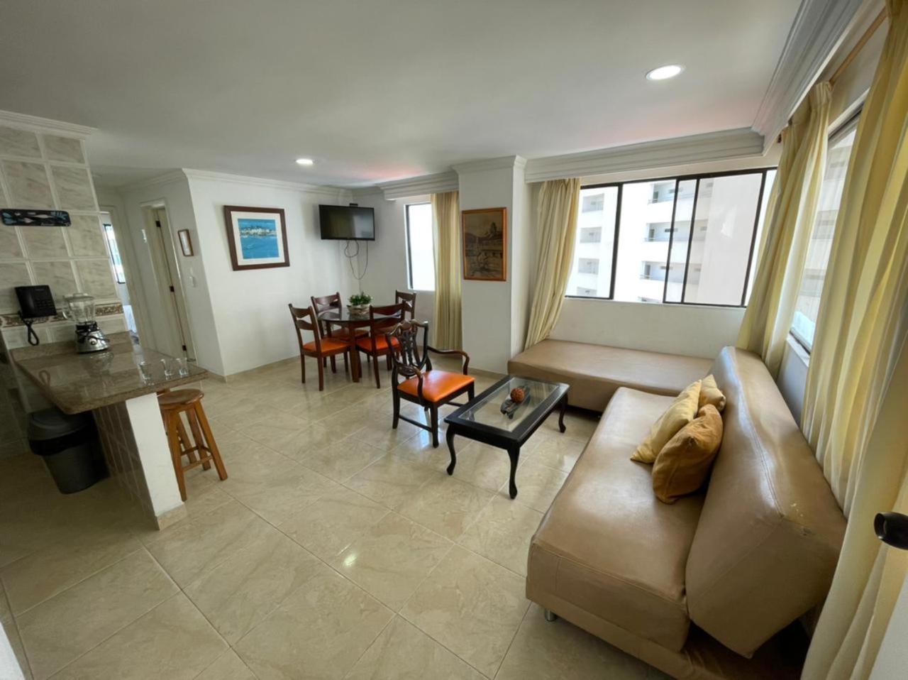 Apartamentos En Edificio Portofino ICDI Cartagena Habitación foto